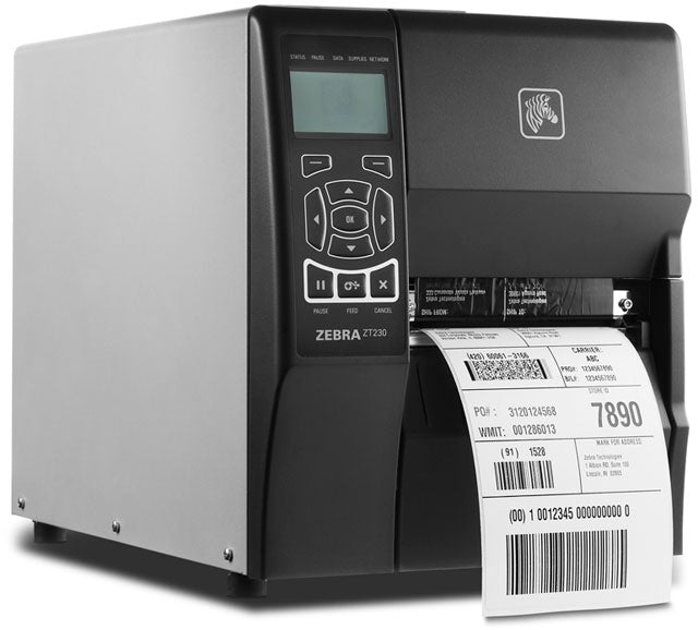 ZT230 TT 300DPI 4IN SER USB