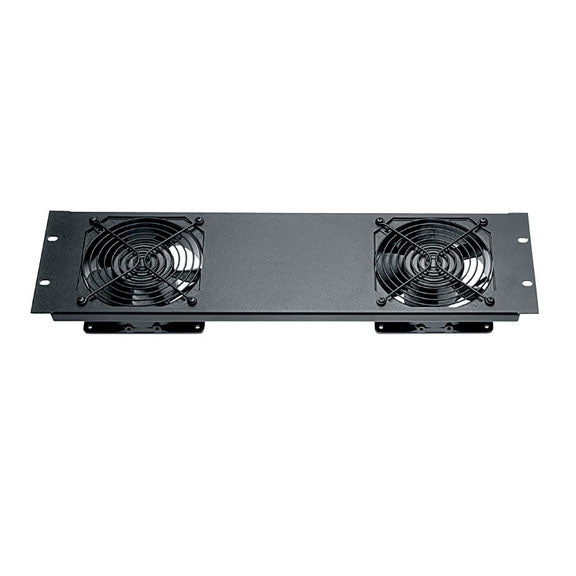 FAN PANEL - QUIET, (2) FANS, 3U, GSA, TAA, 45 DAY STANDARD RETURN POLICY