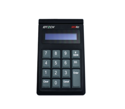 SREDKEY, USB-KB, TDES, ENHANCED, BLK