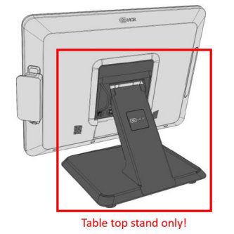 Kit, XL Series table top standKit