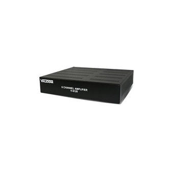 6-Channel Amplifier, 120 Watts
