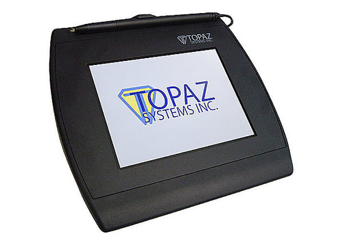 TOPAZ, SIGGEM COLOR 5.7 LCD SIGNATURE PAD, DUAL SERIAL + HSX (HSB COMPATIBLE FOR