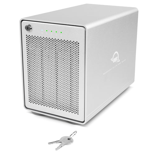 48.0TB OWC MERCURY ELITE PRO QUAD RAID 5 4-DRIVE HD STOR SOLUTION