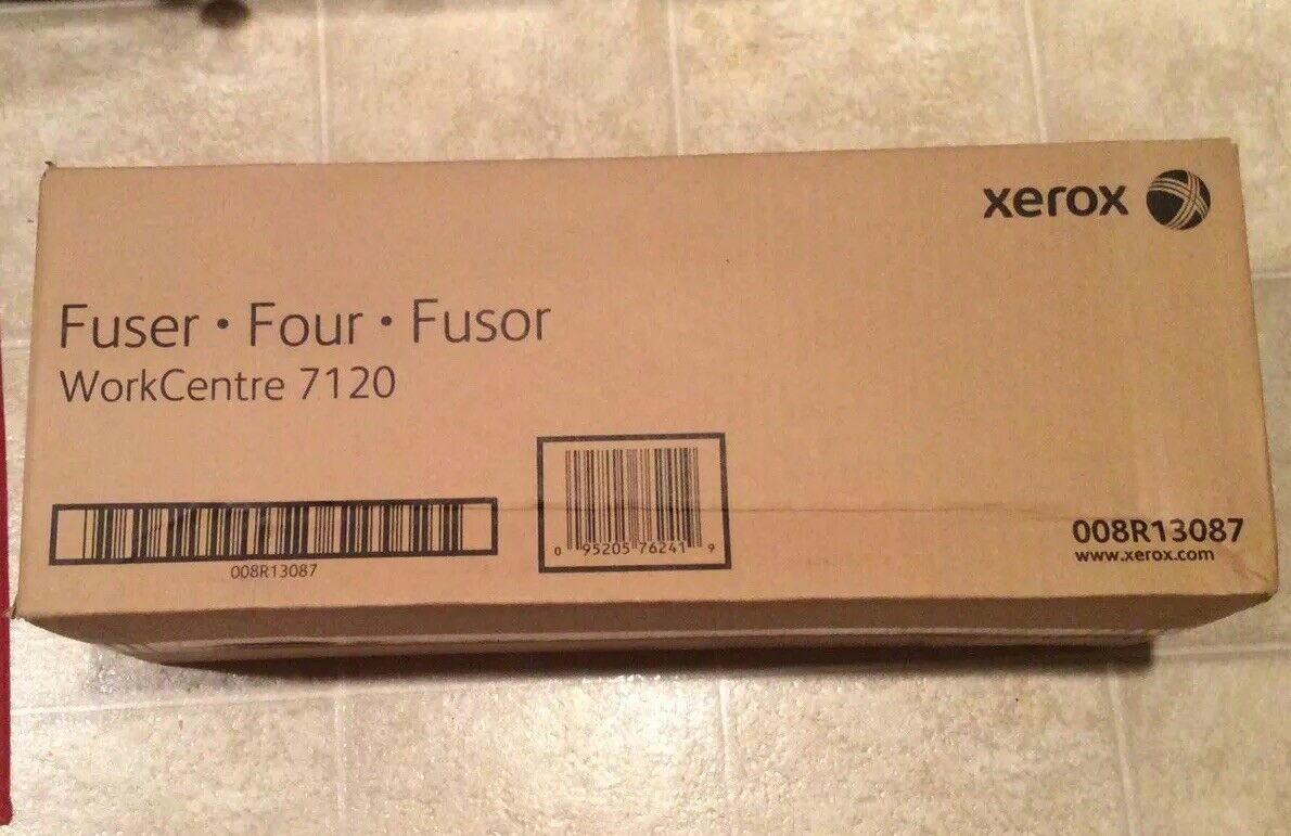 XEROX WORKCENTRE 7120FUSER - LONG LIFE MAINTENANCE ITEM IS SPECIALLY FORMULATED AND TE