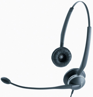 JABRA GN2125 DUO NC CORDED HEADSET PROF SERIES DUO NC MIC