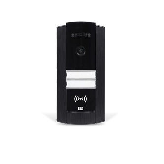 Axis 2N IP Base - camera, black frame