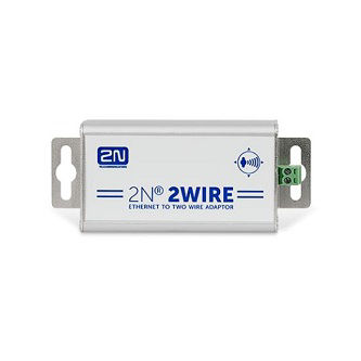 Axis 2N 2Wire - set of 2 adaptors and power source for the US plug