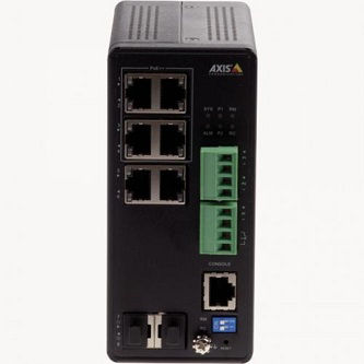 Axis 01633-001 - AXIS T8504-R INDUSTRIAL POE SWITCH