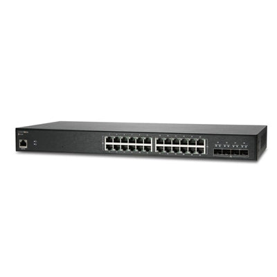 SONICWALL SWITCH SWS14-24FPOE WITH SUPPORT 1YR
