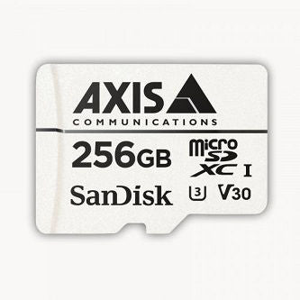 Axis High endurance micro SDXC card, 256 GB