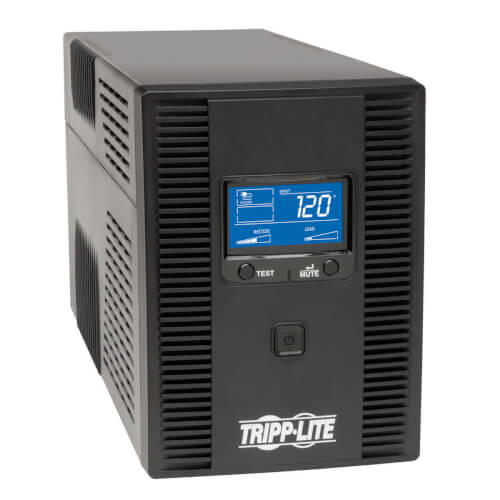 EATON TRIPP LITE SERIES SMARTPRO LCD 120V 1300VA 720W LINE-INTERACTIVE UPS, AVR,