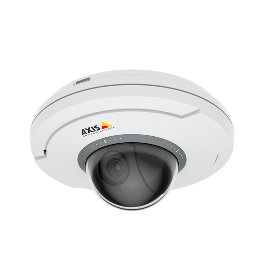 AXIS M5075 PTZ Camera - Palm-sized PTZ camera with 5x optical zoom