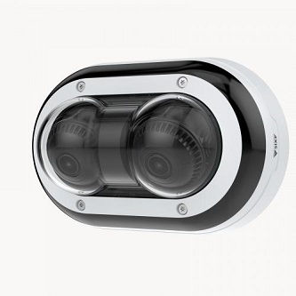 AXIS P4707-PLVE 2 5MP DOME IP OUTDOOR DUAL SENSOR IR POE AI