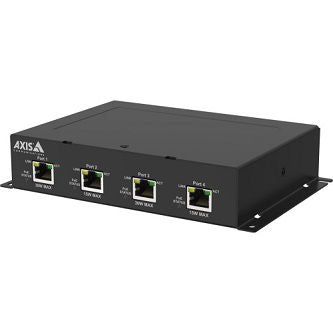 AXIS TU8011 4-PORT POE EXTENDER