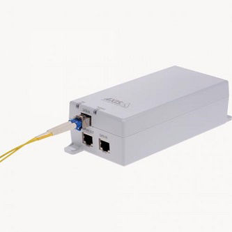 Axis bt. compliant 60 W Midspan with additional SFP port