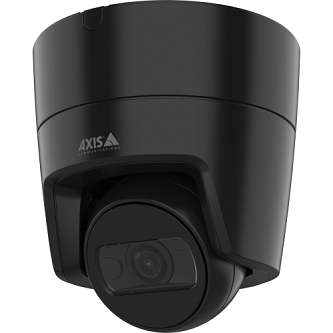 AXIS M3128-LVE compact black dome camera