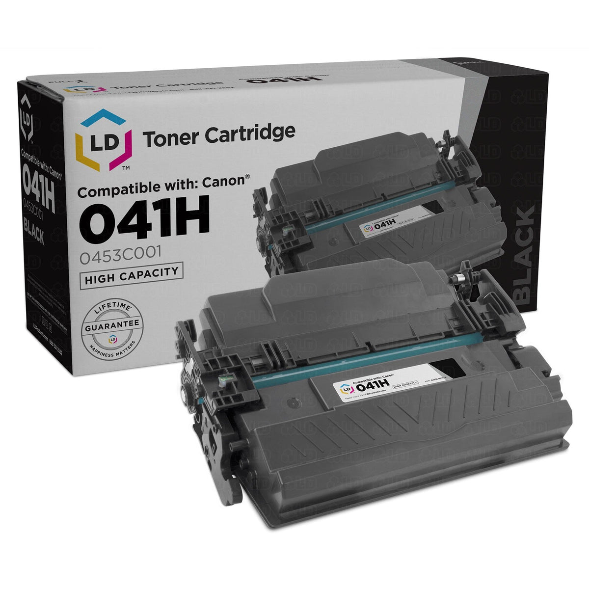 CANON 041H BLACK COMPATIBLE TONER CARTRIDGE 20000 YIELD FOR IMAGECLASS LBP312DN