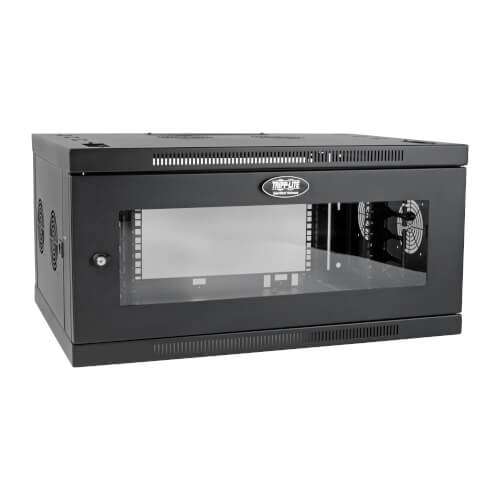 EATON TRIPP LITE SERIES SMARTRACK 6U LOW-PROFILE SWITCH-DEPTH-PLUS WALL-MOUNT MI