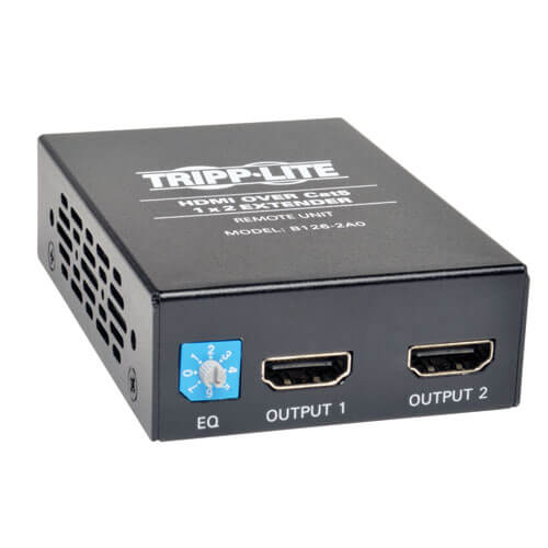 B126-2A0 - EATON TRIPP LITE SERIES 2-PORT HDMI OVER CAT5/6 ACTIVE EXTENDER/SPLIT
