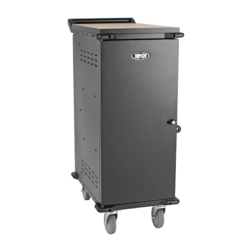 EATON TRIPP LITE SERIES 27-DEVICE AC CHARGING CART FOR LAPTOPS AND CHROMEBOOKS -
