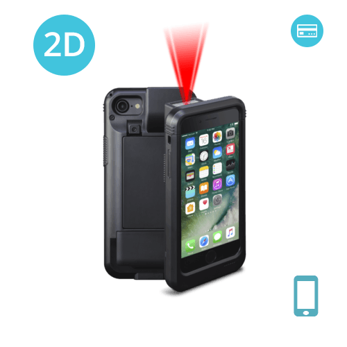 LINEA PRO 7 W/ MSR AND 2D SCANNER