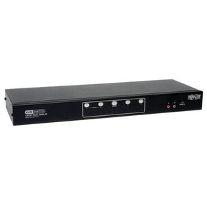 4PORT DUAL MONITOR KVM SWITCH