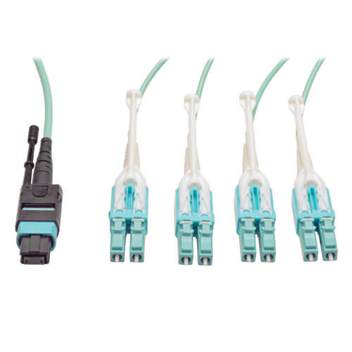 NETWORK CABLE - FIBER OPTIC - MALE LEFT GENDER - FEMALE RIGHT GENDER - MTP/MPO R