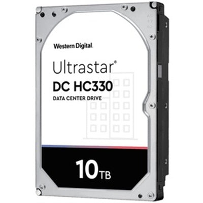 HGST WESTERN 3.5IN 26.1MM 10000GB 256MB 7200RPM SATA ULTRA 512E SE DC HC330 WUS721010ALE6LE