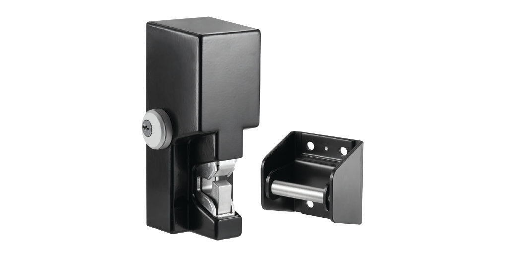 Gate Lock, 12/24VDC,Standard Fail Locked