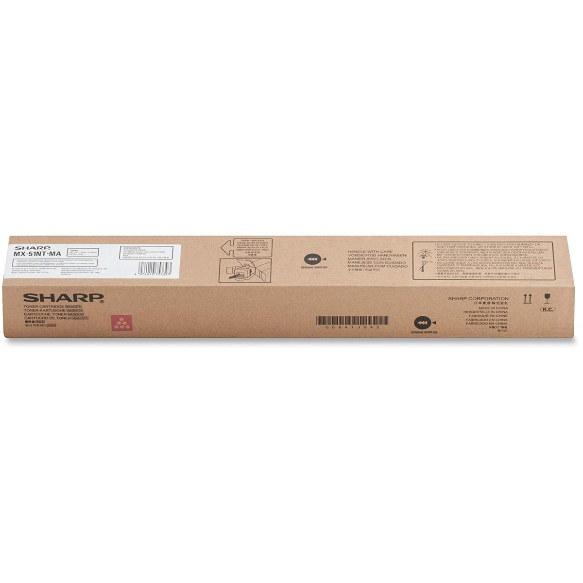 TONER CARTRIDGE (MAGENTA)