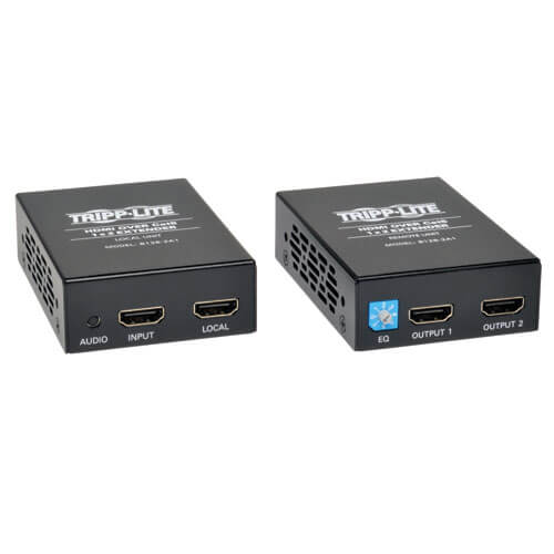 EATON TRIPP LITE SERIES 1 X 2 HDMI OVER CAT5/6 EXTENDER KIT, BOX-STYLE TRANSMITT