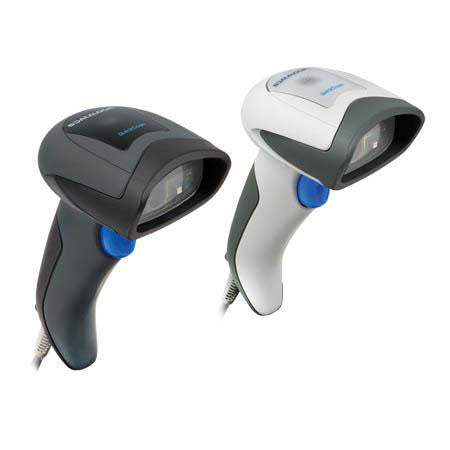 QUICKSCAN QD2430, 2D AREA IMAGER, USB KIT WITH 90A052065 CABLE AND STAND, BLACK