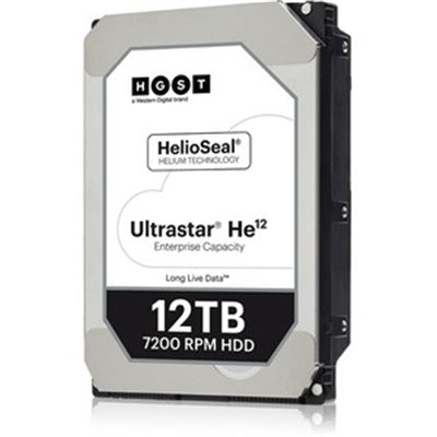 WD 12TB ULTRA 512E SAS HC520 ISE