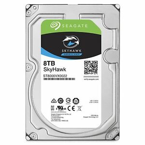 SEAGATE 8TB SATA 256MB 3.5