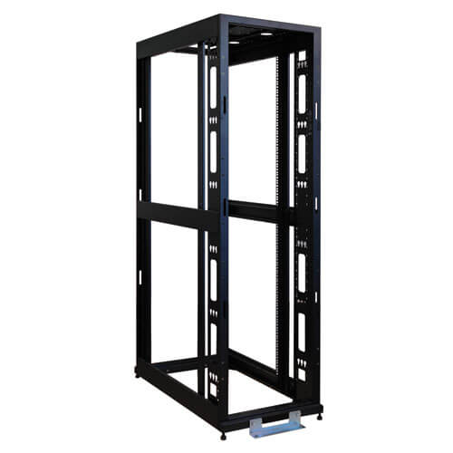 48U 4 POST OPEN FRAME RACK