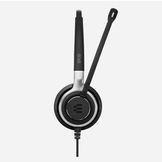 EPOS IMPACT SC 660 - PREMIUM WIDEBAND, DUAL-SIDED ON-THE-EAR HEADSET WITH ULTRA-NOISE
