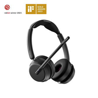 EPOS Duo Bluetooth headset. MS Teams