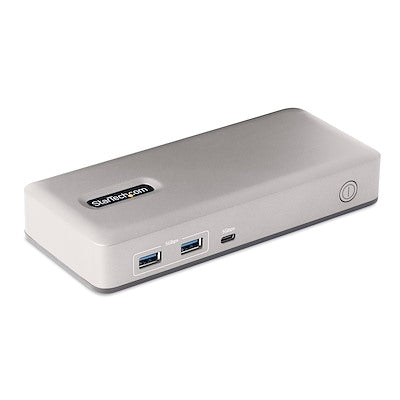 StarTech DUAL-MONITOR USB-C LAPTOP DOCK DP AND HDMI/VGA 7XUSB PD 3.0
