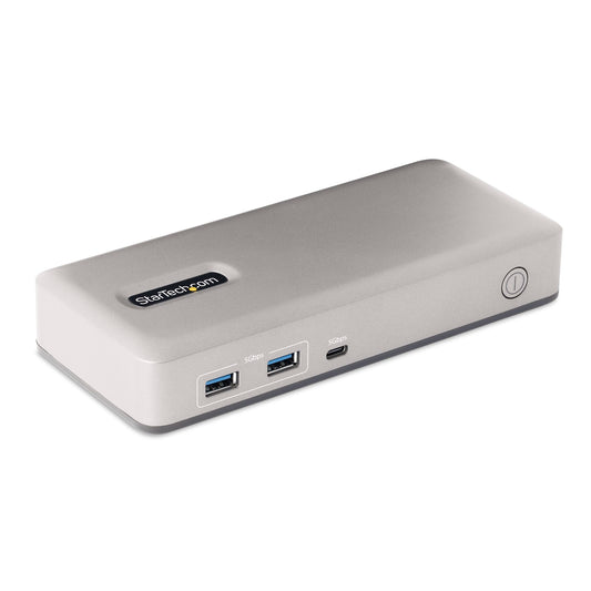 StarTech DUAL-MONITOR USB-C LAPTOP DOCK DP AND HDMI/VGA 7XUSB PD 3.0