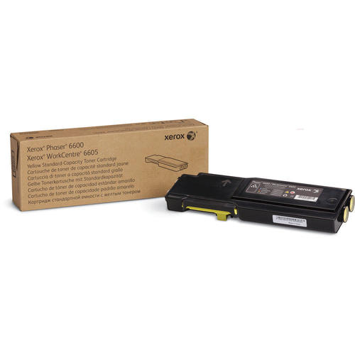 XEROX STD CAP TONER CARTRIDGE YELLOW 6600/6605