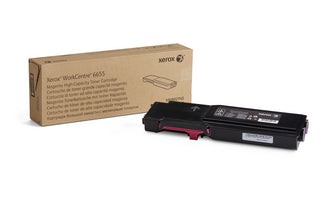XEROX MAGENTA HIGH CAPACITY TONER CARTRIDGE