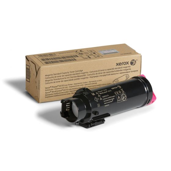 XEROX MAGENTA STD CAP TONER CARTRIDGE WC 6515 PHASER 6510 1000 PAGES