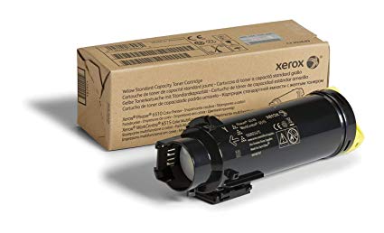 XEROX YELLOW STD CAP TONER CARTRIDGE WC 6515 PHASER 6510 1000 PAGES