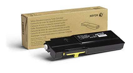XEROX YELLOW STD CAP TONER CARTRIDGE F/ VERSALINK C400/C405