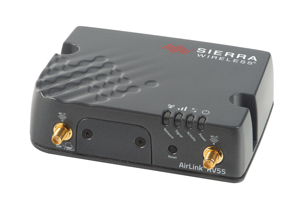 SIERRA RV55 W/1-YR AIRLINKCOMPLETE DC WIFI N.AMERICA LTE-ADV.PRO/HSPA+