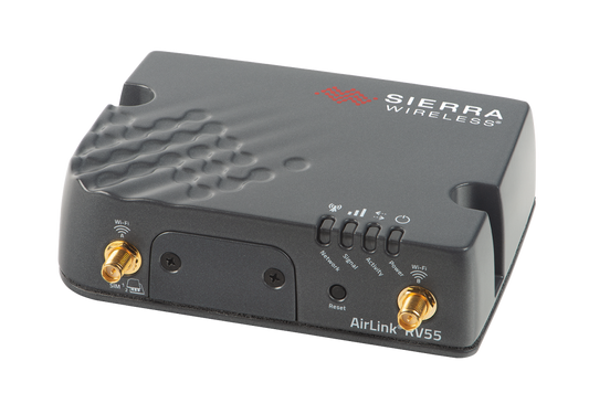 SIERRA RV55 W/1-YR AIRLINKCOMPLETE DC WIFI N.AMERICA LTE-ADV.PRO/HSPA+
