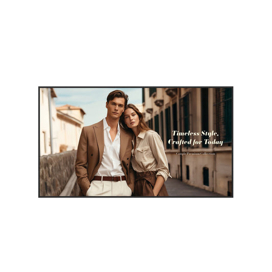 110 ADS PANEL TECHNOLOGY, 3,840 X 2,160 (4K UHD),500 NIT,PORTRAIT / LANDSCAPE, I