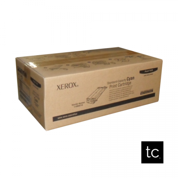 XEROX CYAN STANDARD CAPACITY PRINT CARTRIDGE; PHASER 6180 SERIES FOR PHASER 6180MFP