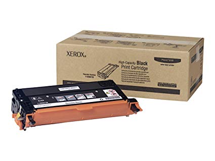 XEROX BLACK HIGH CAPACITY PRINT CARTRIDGE; PHASER 6180 SERIES FOR PHASER 6180MFP, PHAS