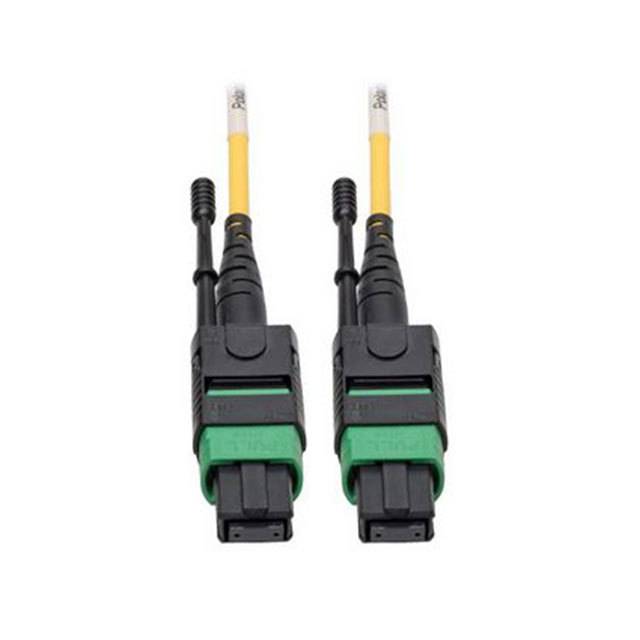EATON TRIPP LITE SERIES MTP/MPO APC SINGLEMODE PATCH CABLE F/F, 12 FIBER, 40/100